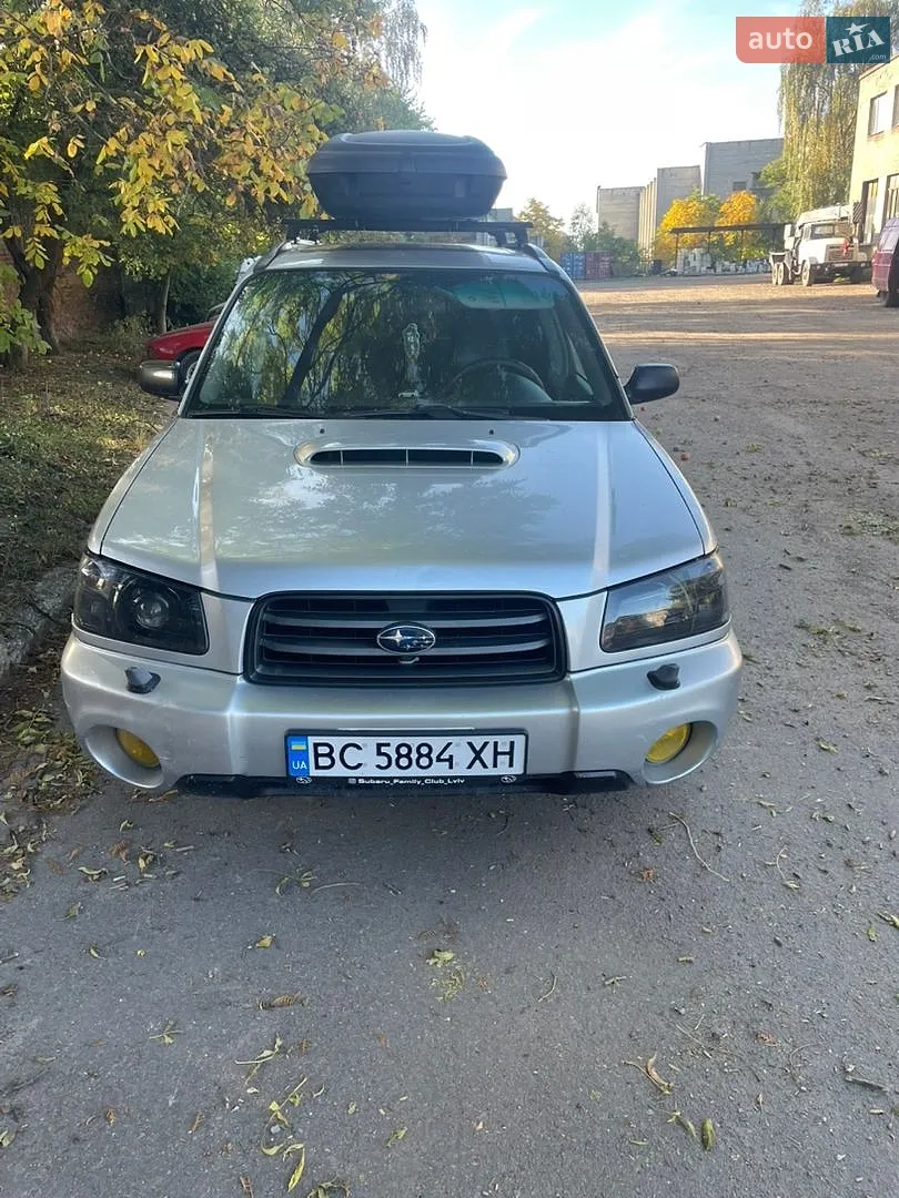 Subaru Forester, 2003