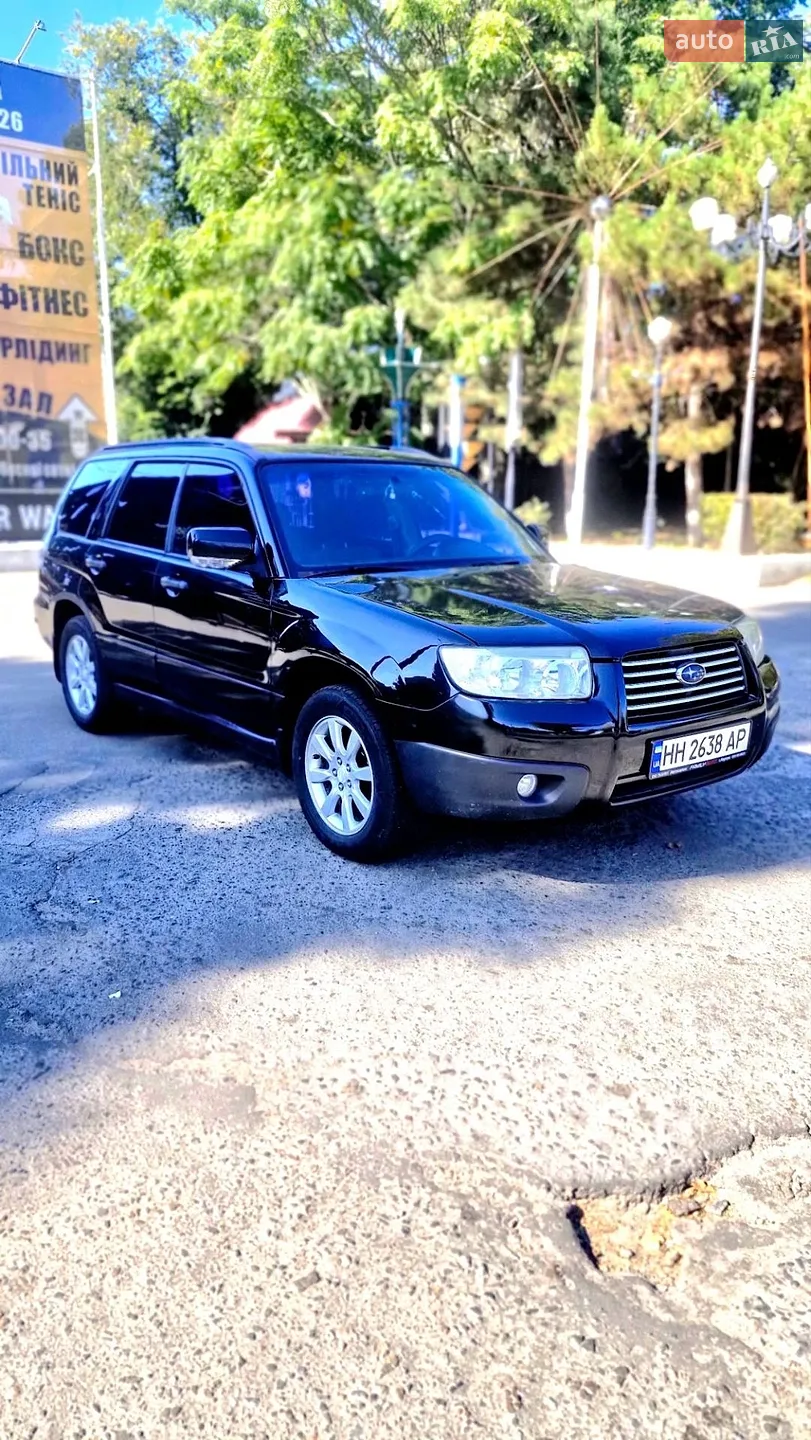 Subaru Forester, 2006
