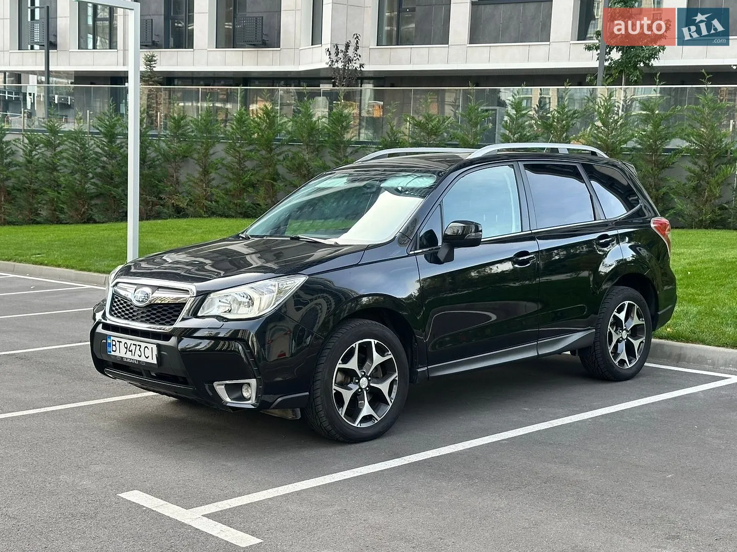 Subaru Forester, 2013