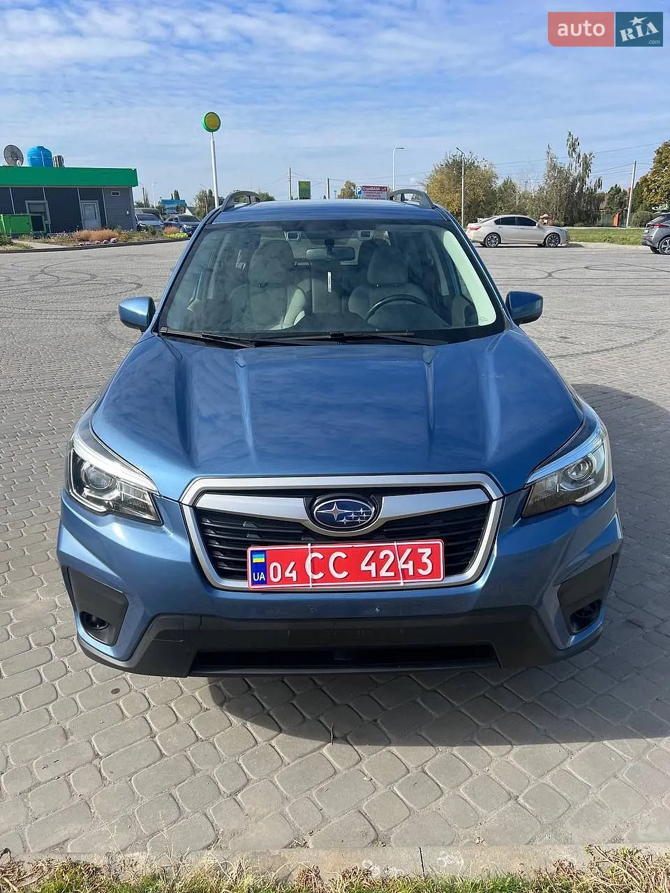 Subaru Forester, 2020