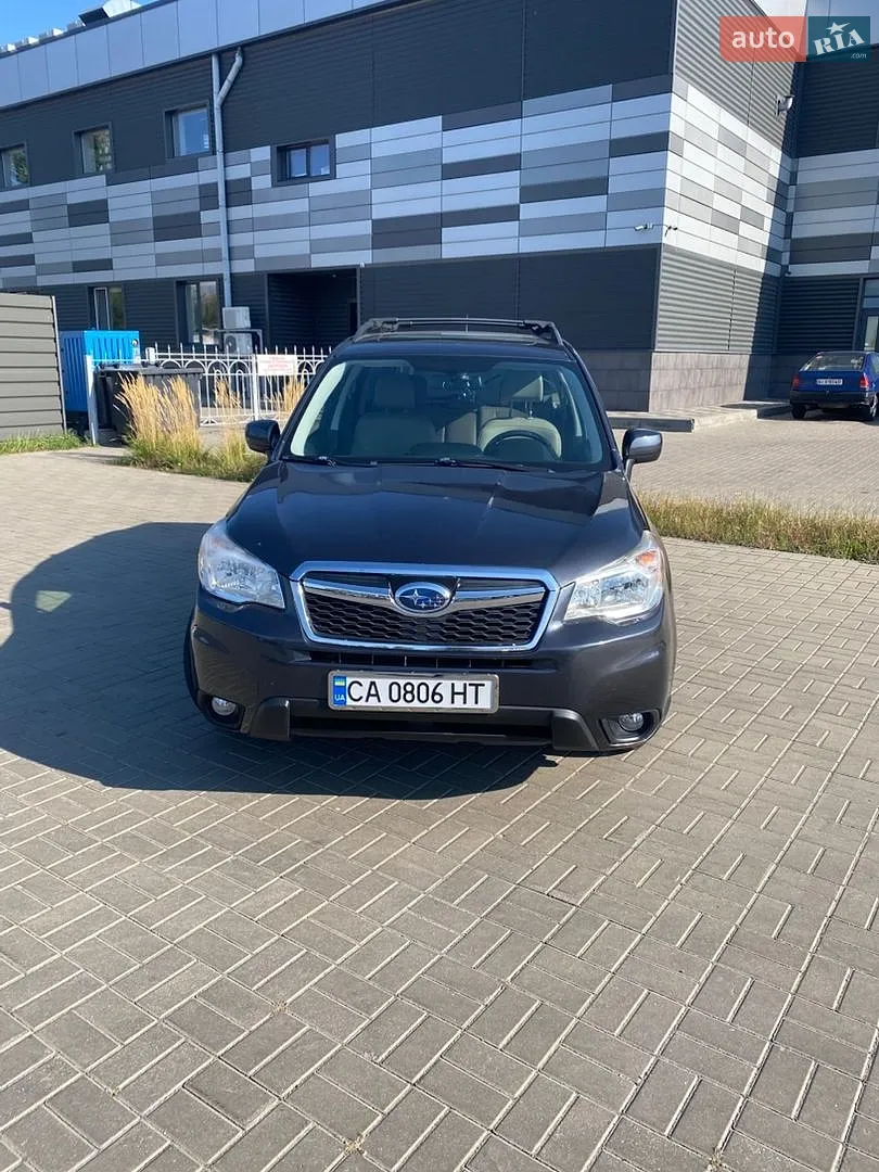Subaru Forester, 2014