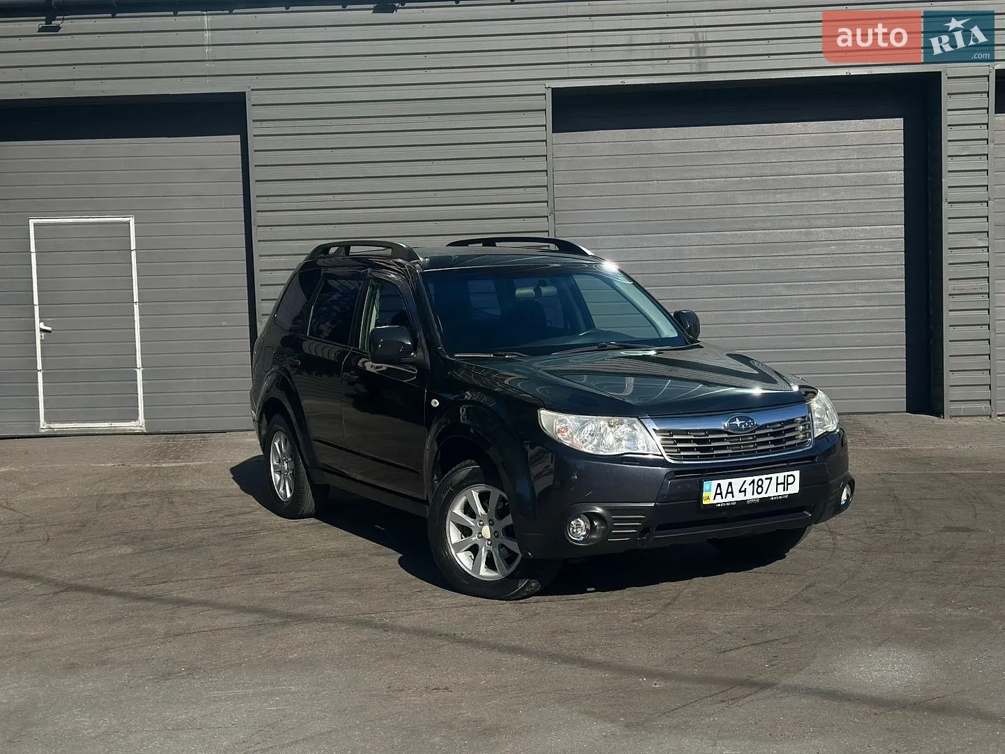 Subaru Forester, 2008