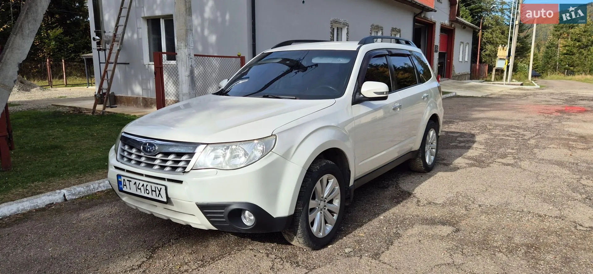 Subaru Forester, 2011