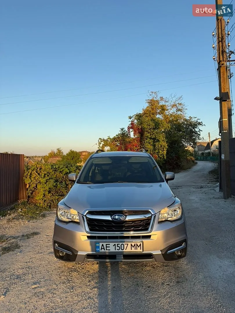 Subaru Forester, 2017