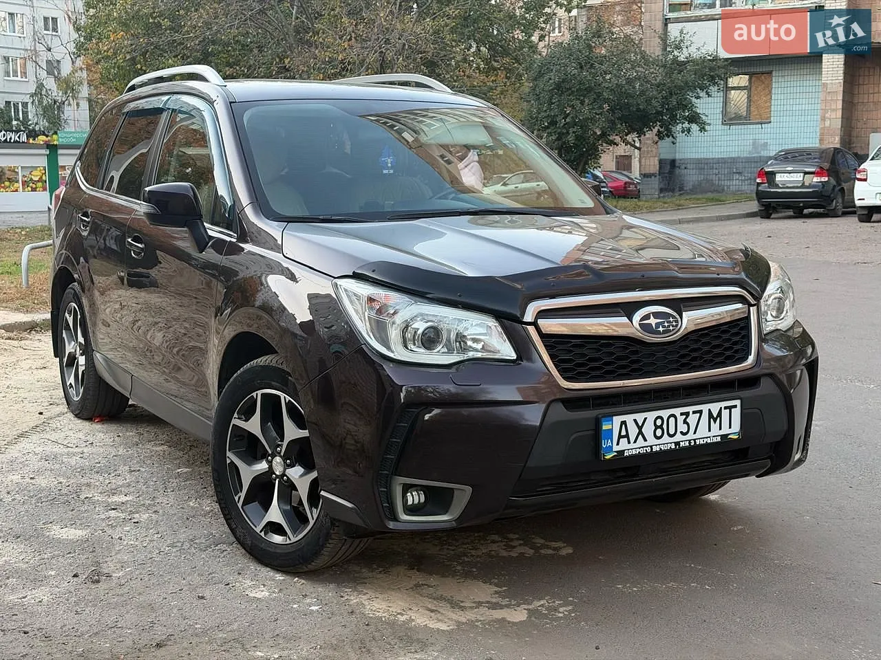 Subaru Forester, 2012