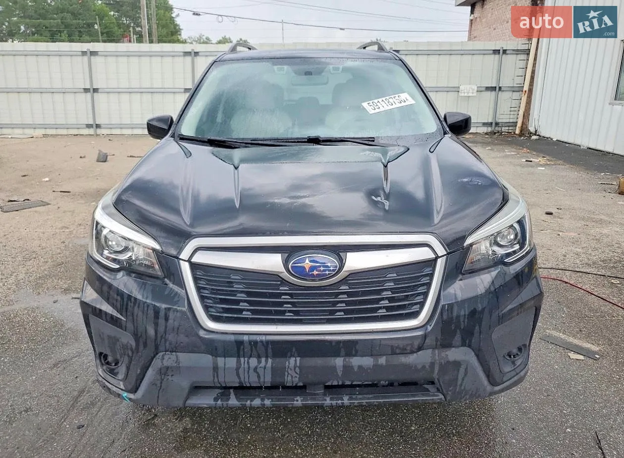 Subaru Forester, 2020