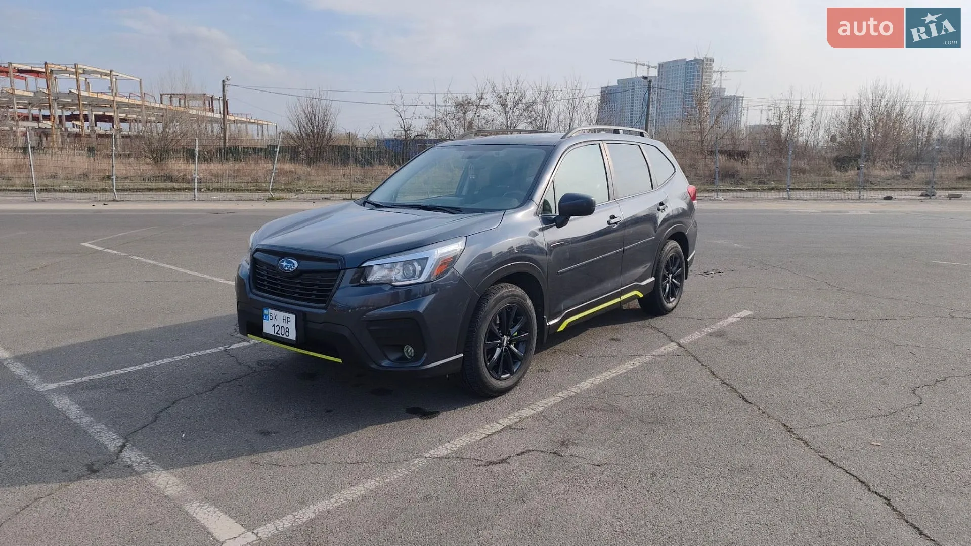Subaru Forester, 2019