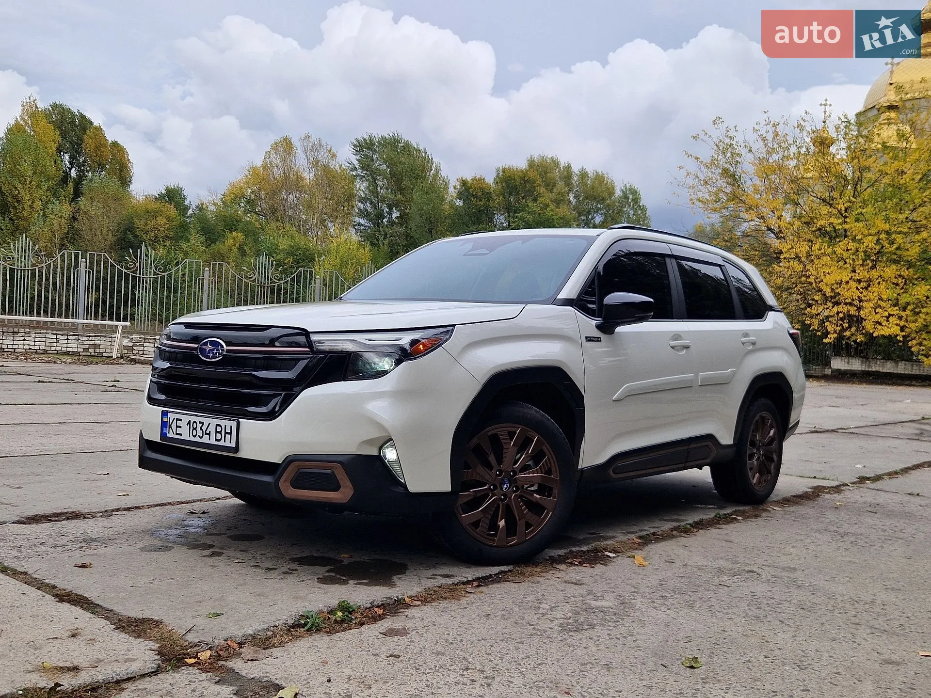 Subaru Forester, 2025
