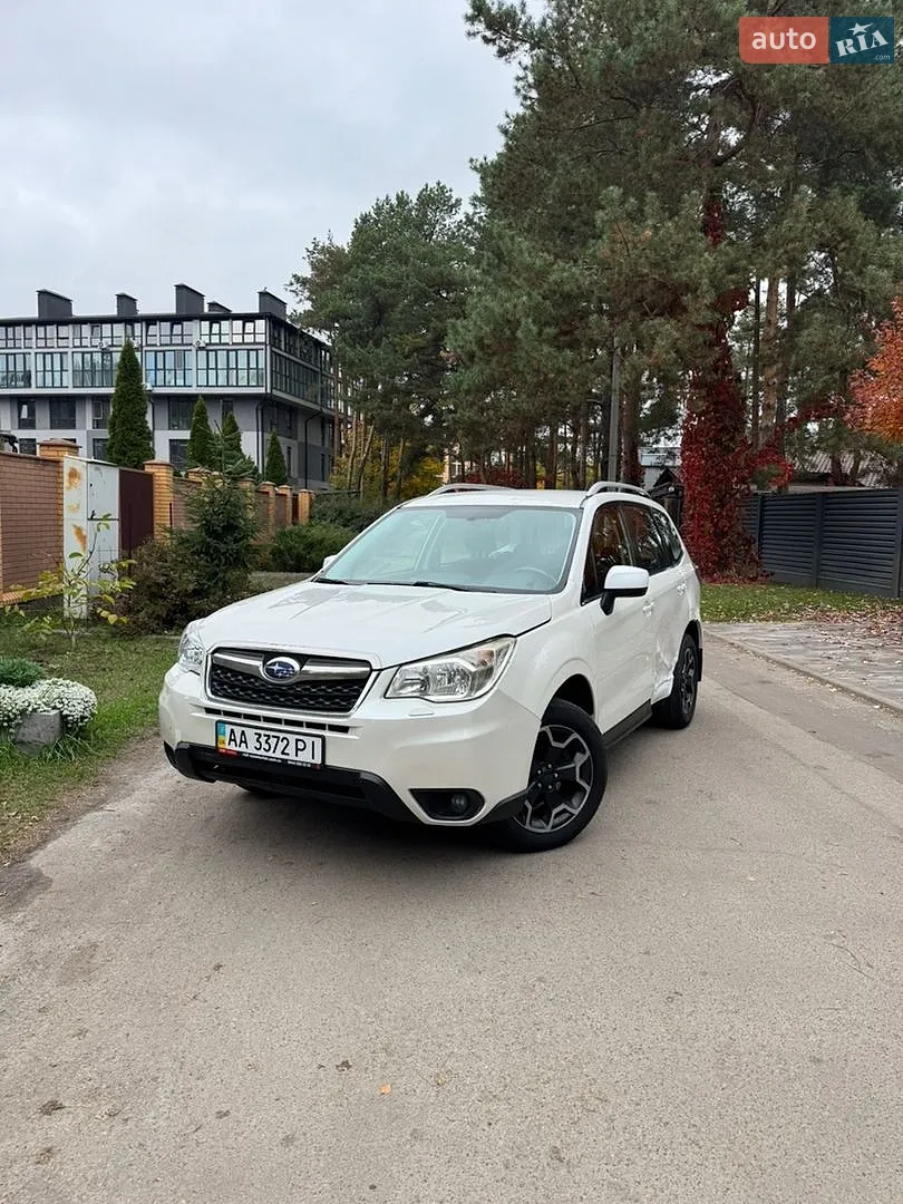 Subaru Forester, 2013
