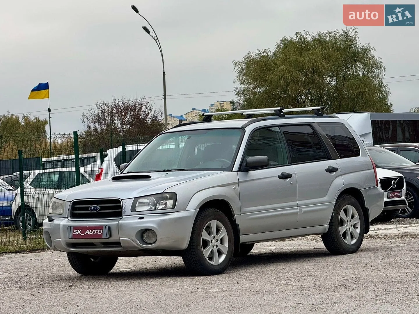 Subaru Forester, 2004