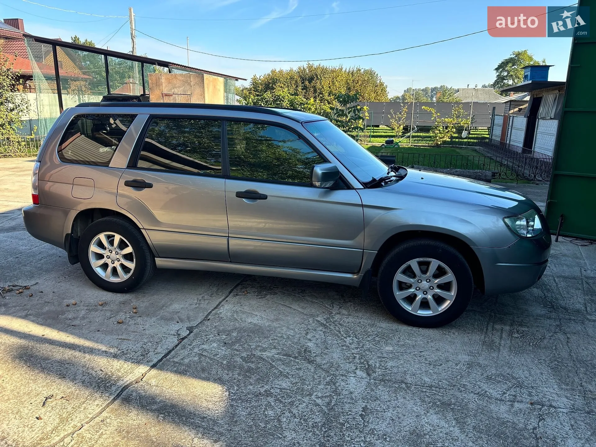 Subaru Forester, 2007