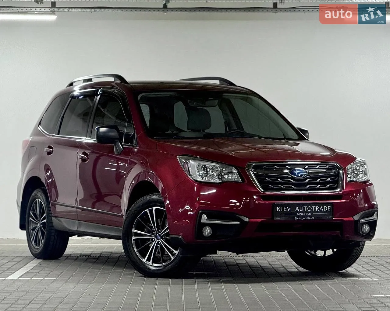 Subaru Forester, 2018