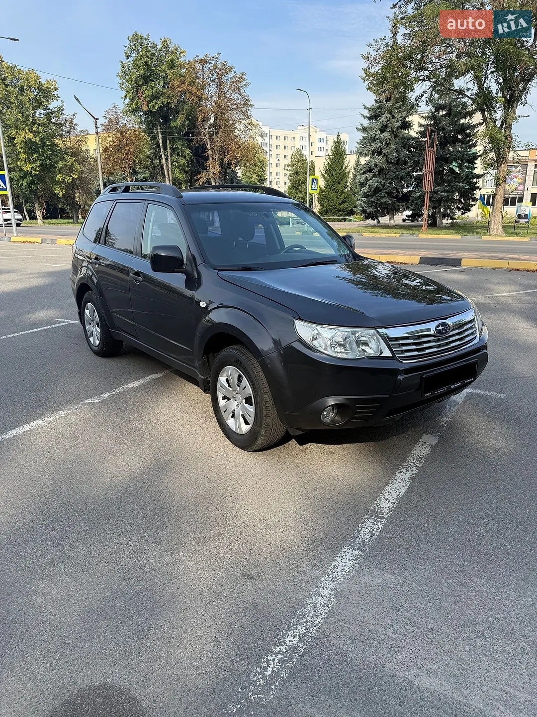 Subaru Forester, 2010