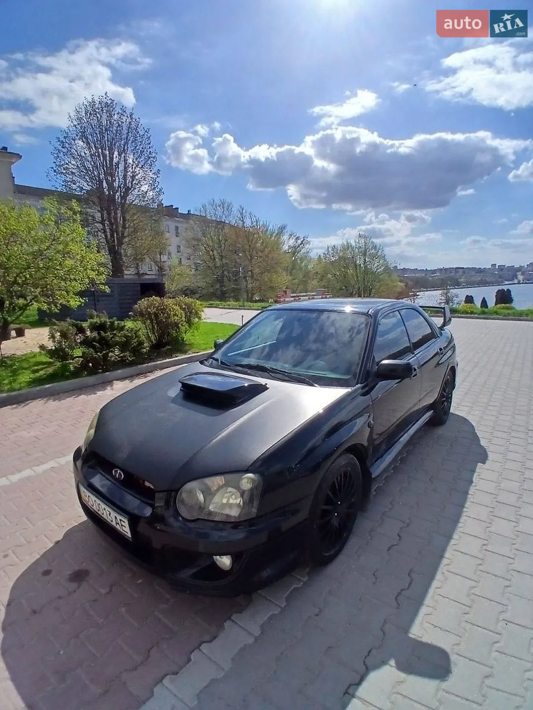 Subaru Impreza WRX STI, 2005