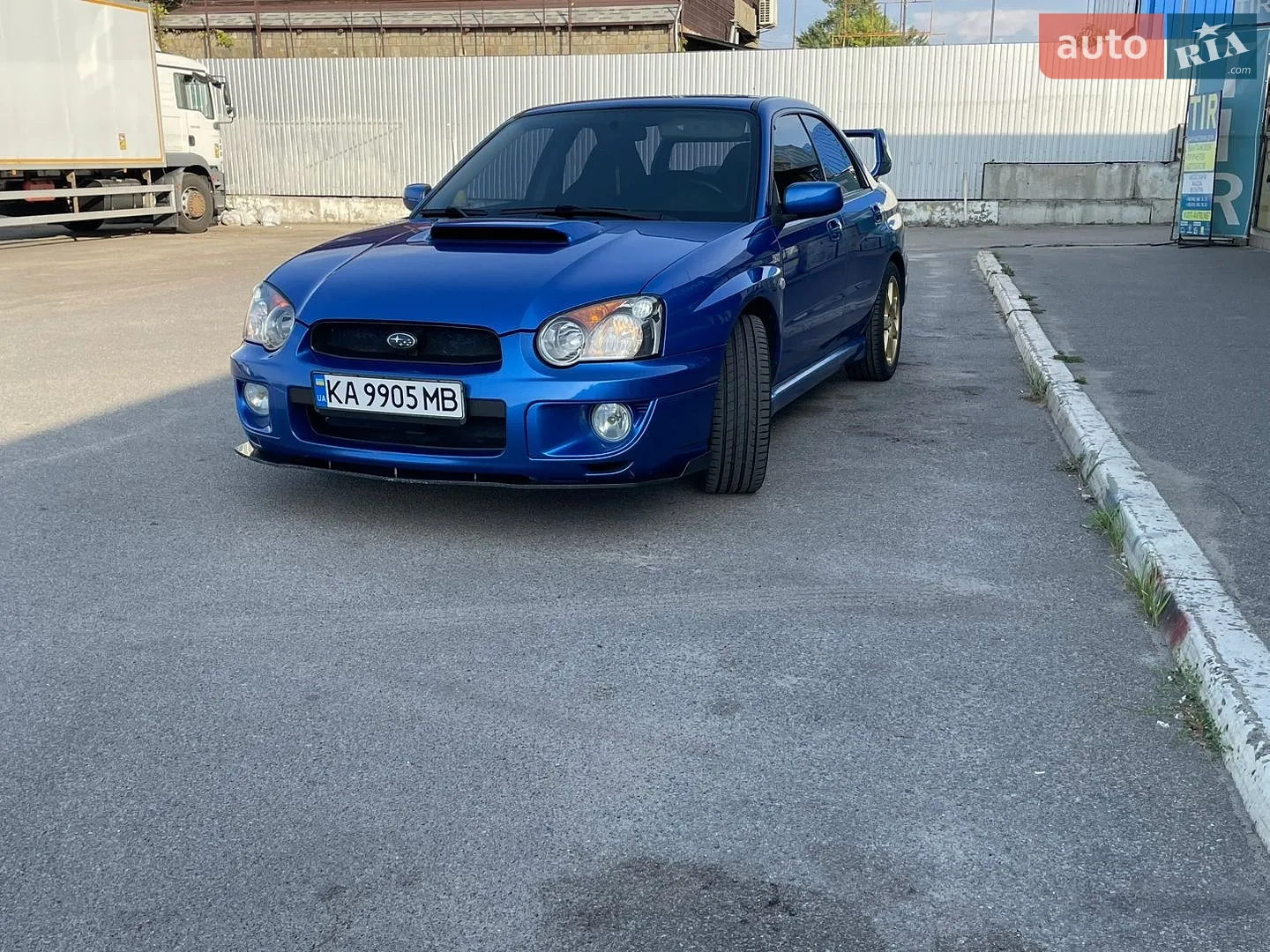 Subaru Impreza WRX, 2004