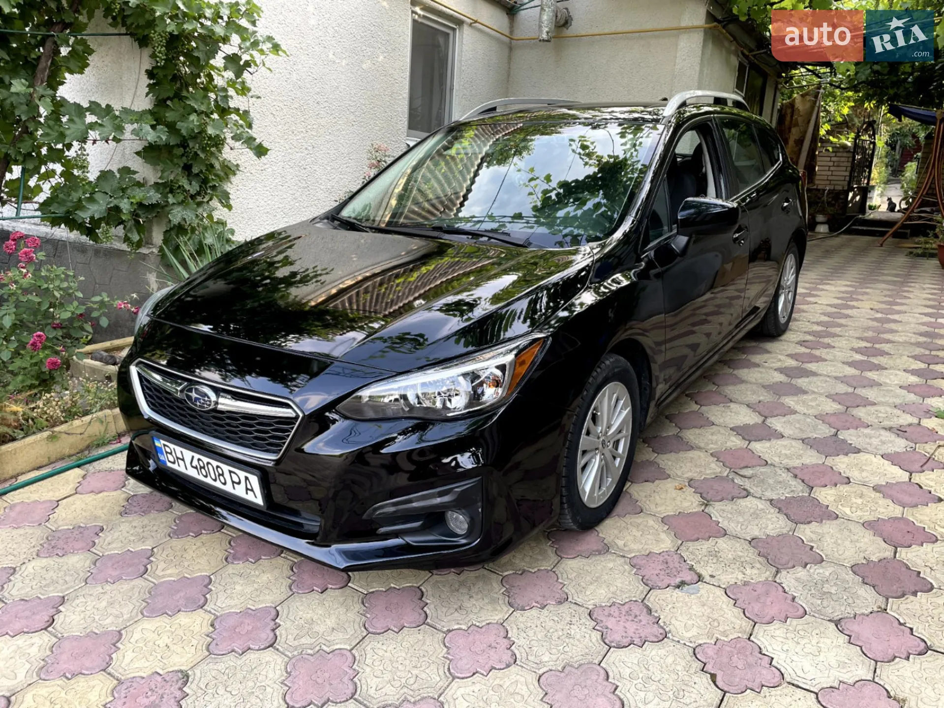 Subaru Impreza, 2017