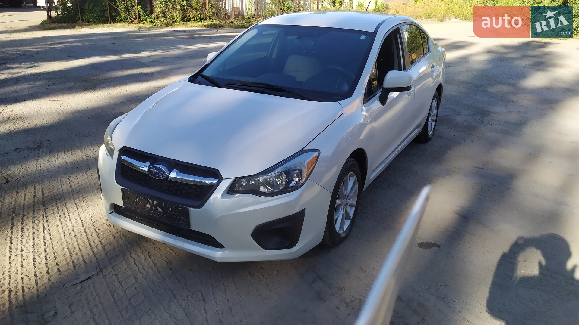 Subaru Impreza, 2014
