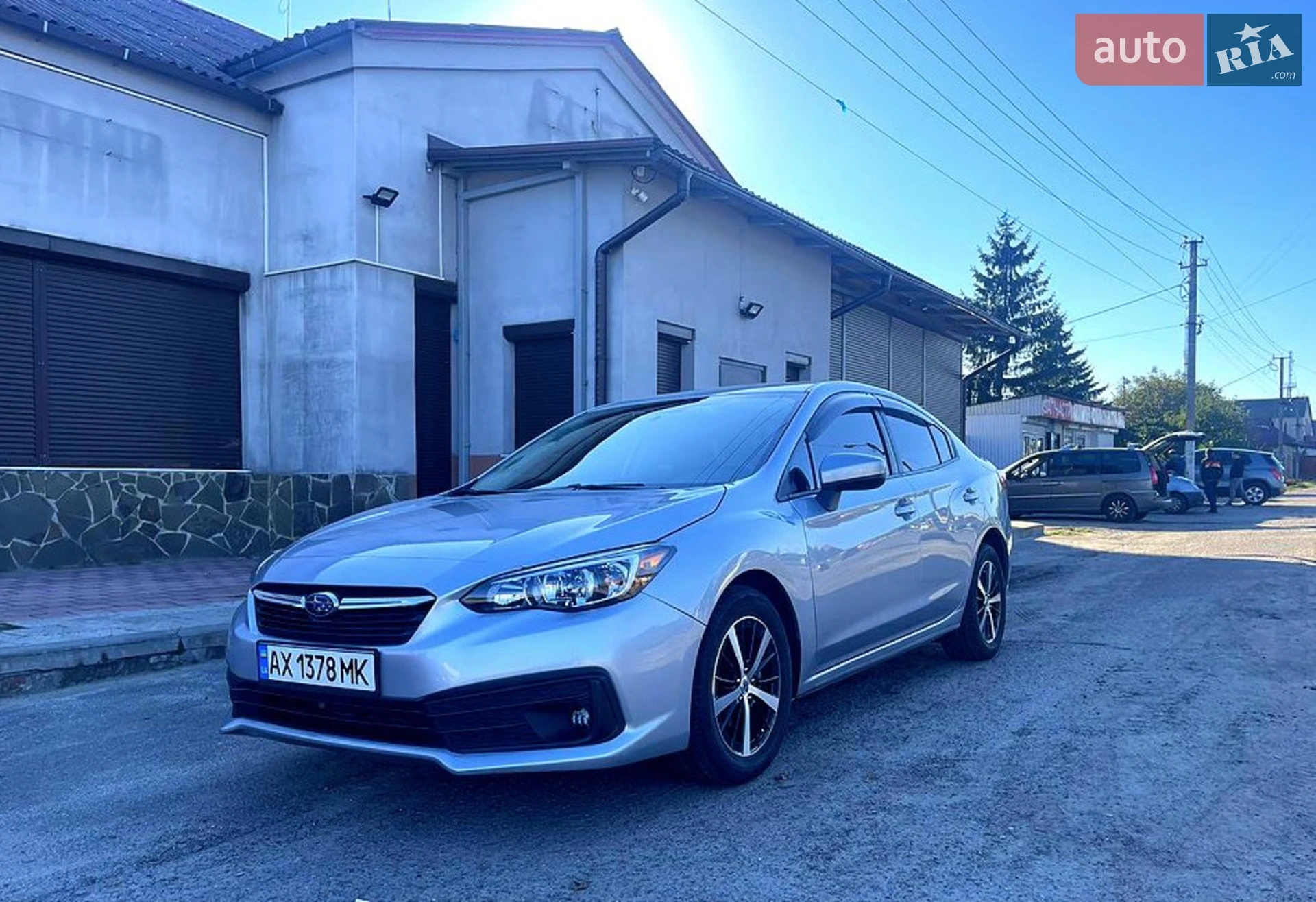 Subaru Impreza, 2020