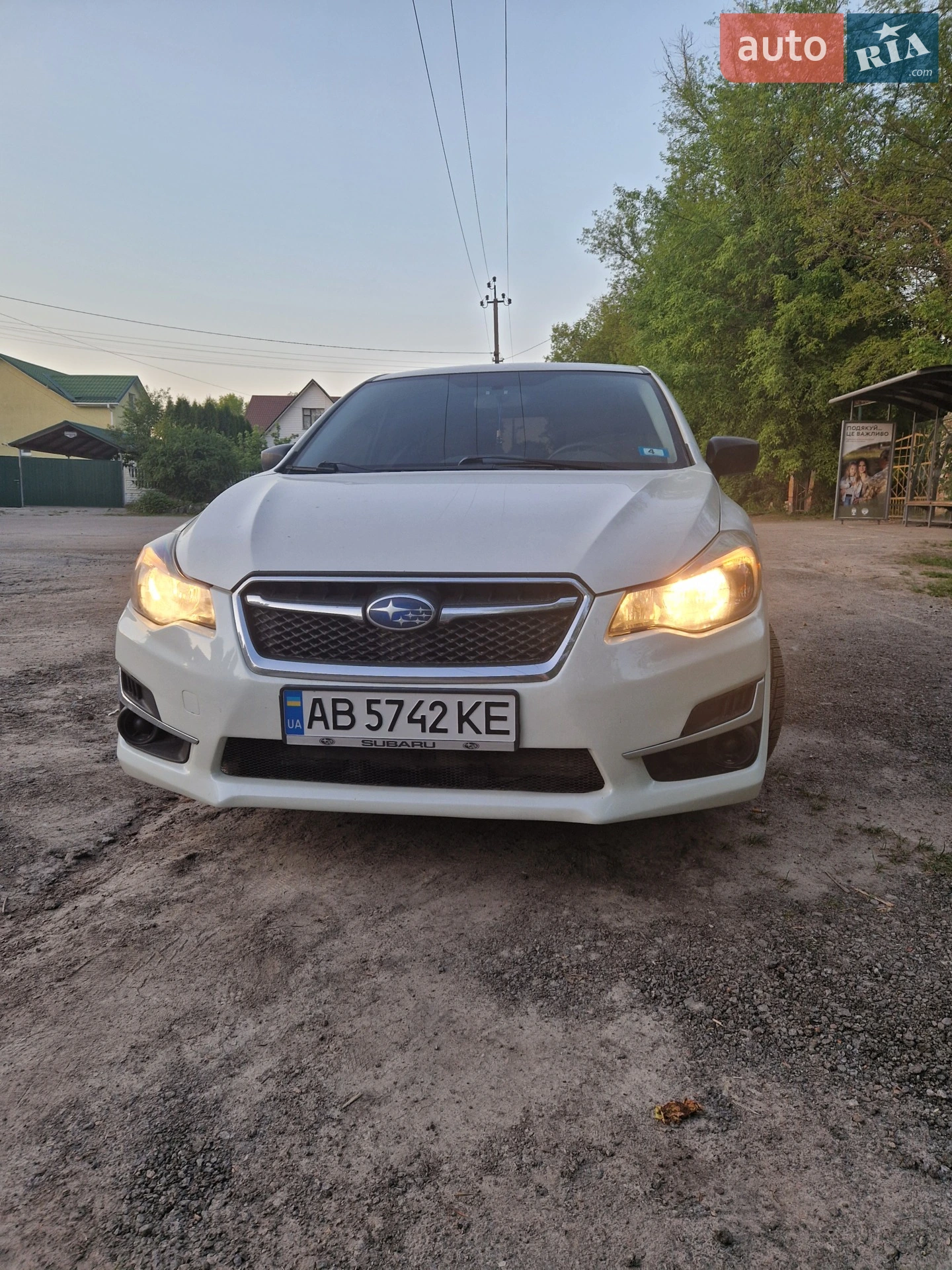 Subaru Impreza, 2015
