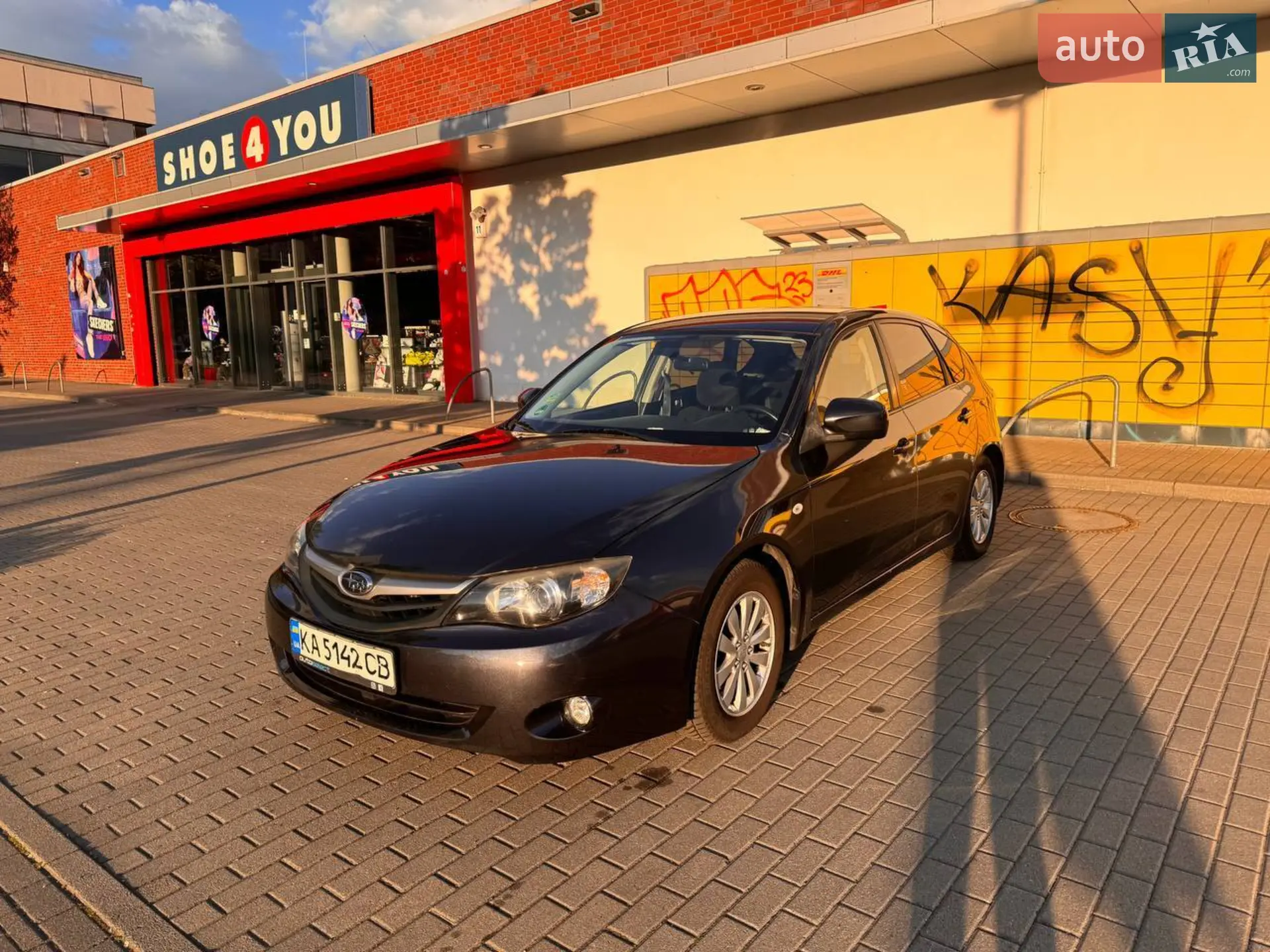 Subaru Impreza, 2010