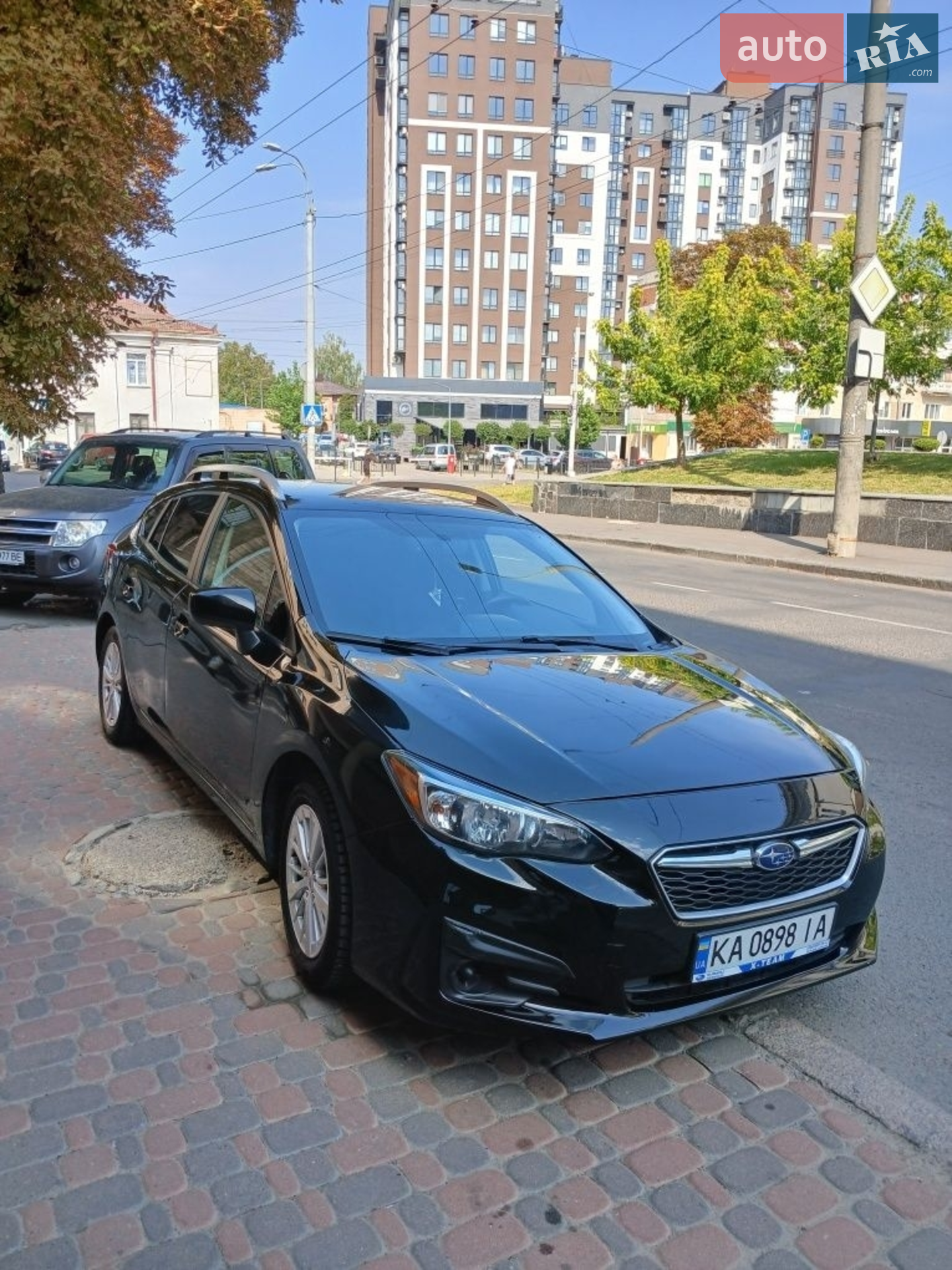 Subaru Impreza, 2018