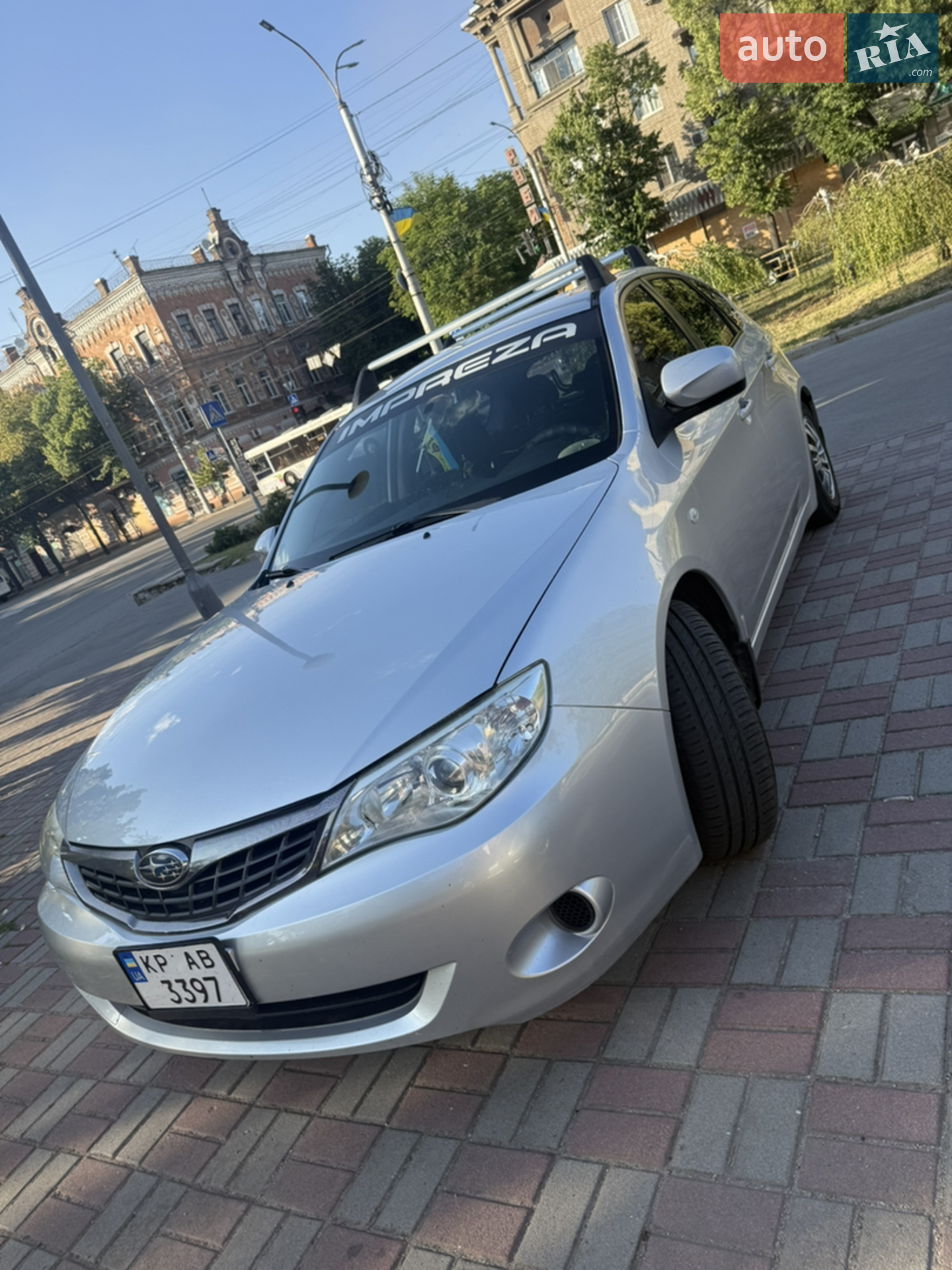 Subaru Impreza, 2008