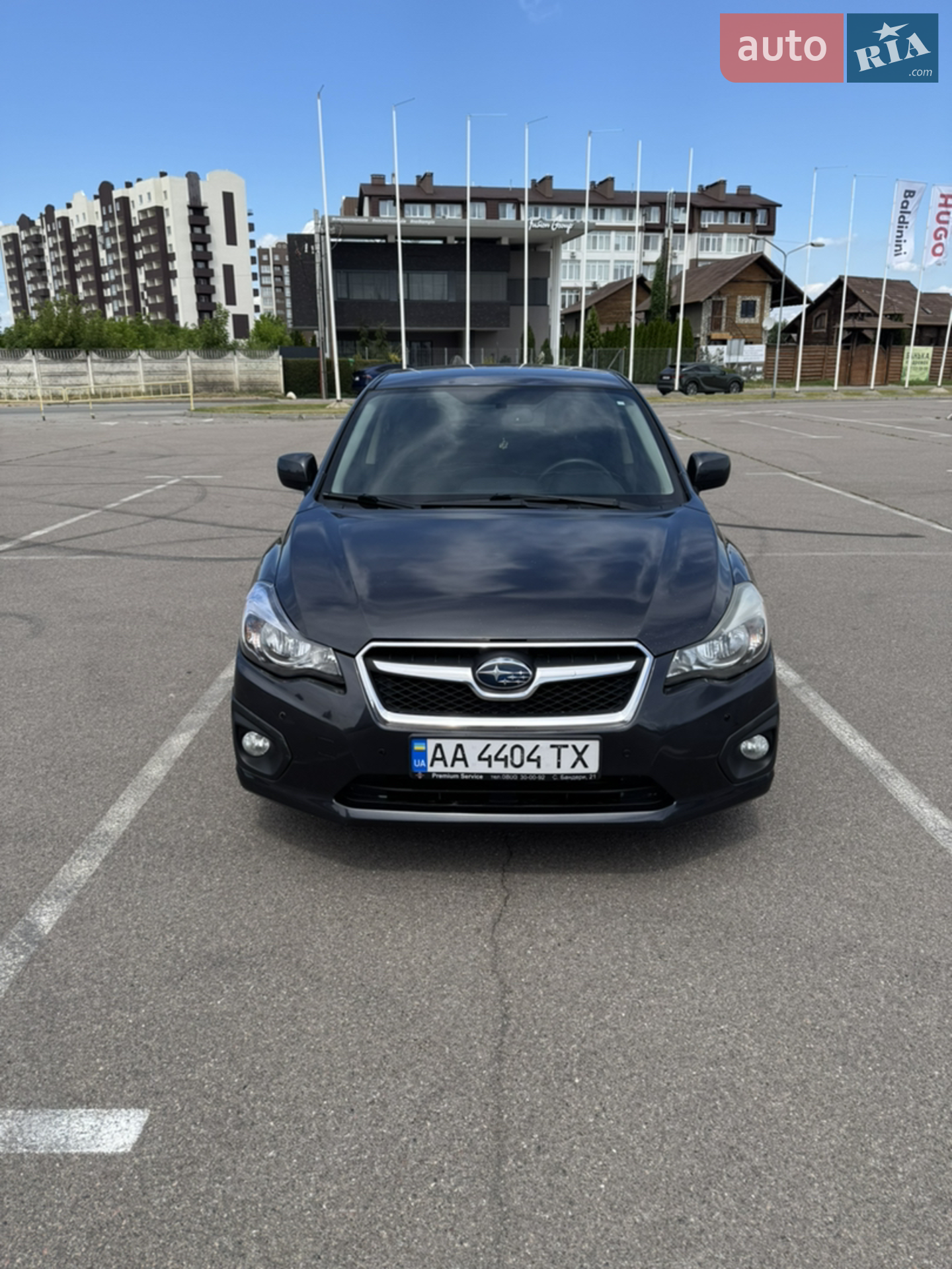 Subaru Impreza, 2014