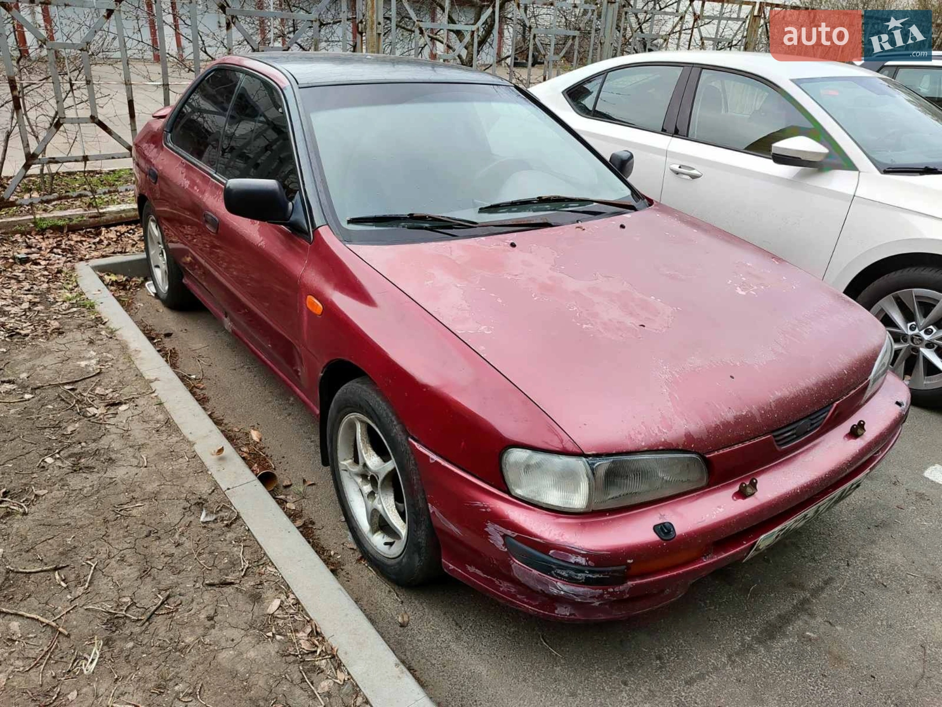 Subaru Impreza, 1993