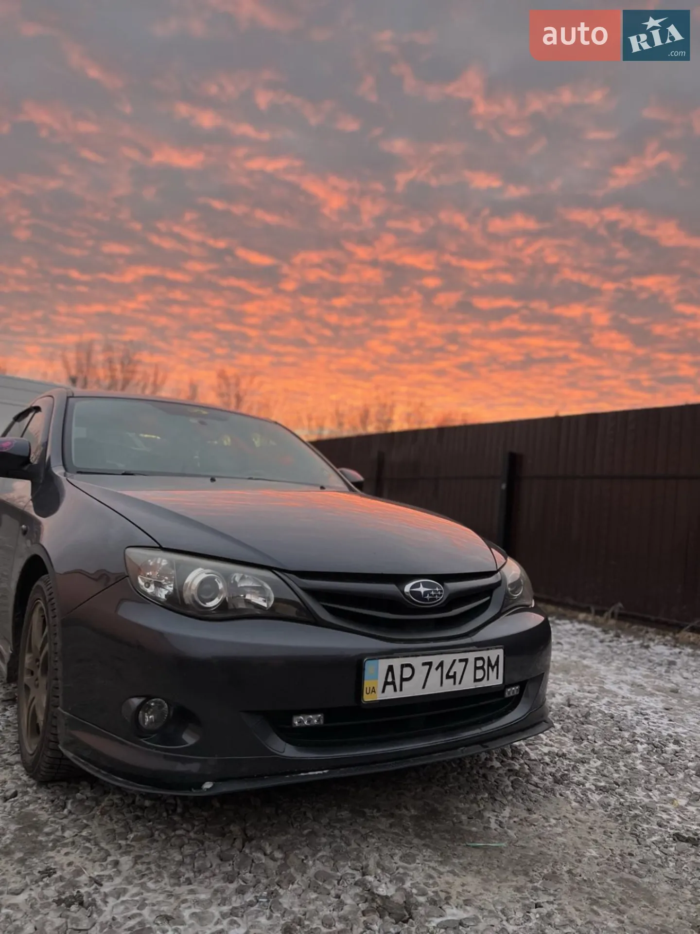 Subaru Impreza, 2008