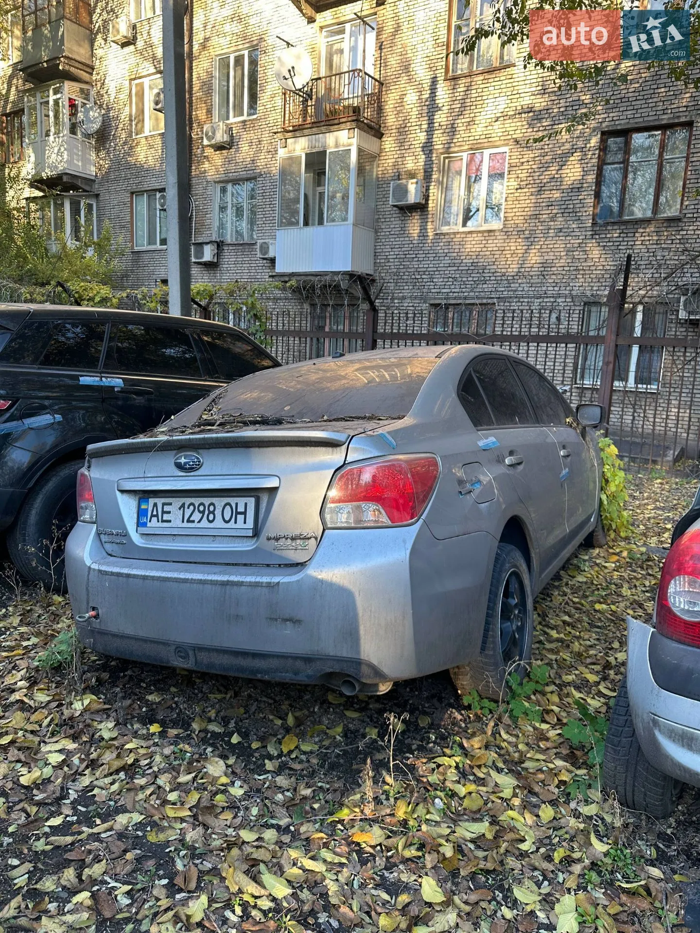 Subaru Impreza, 2015