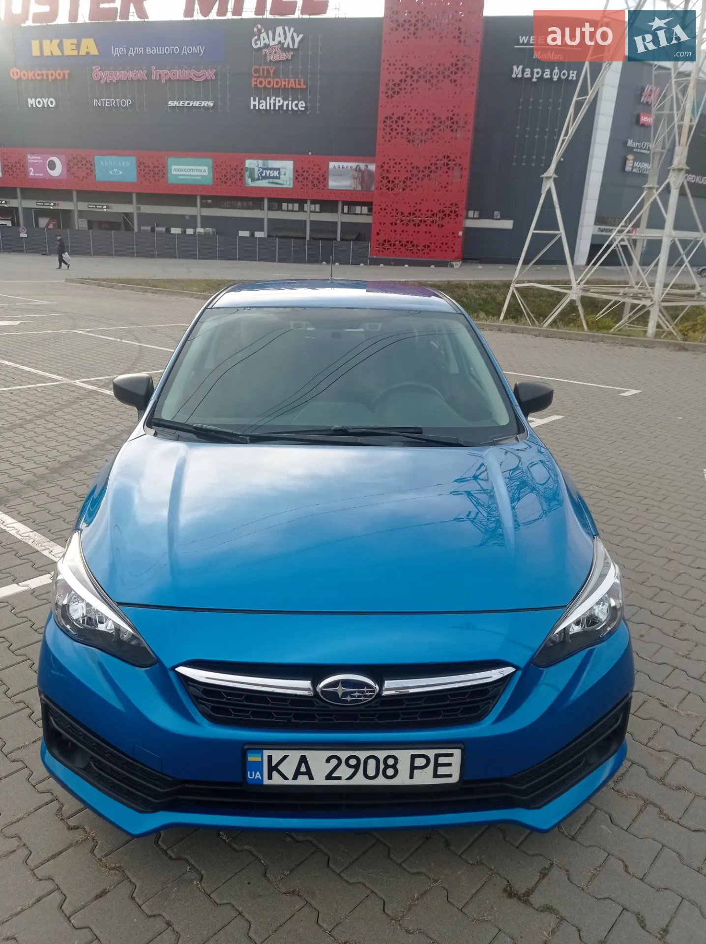 Subaru Impreza, 2022