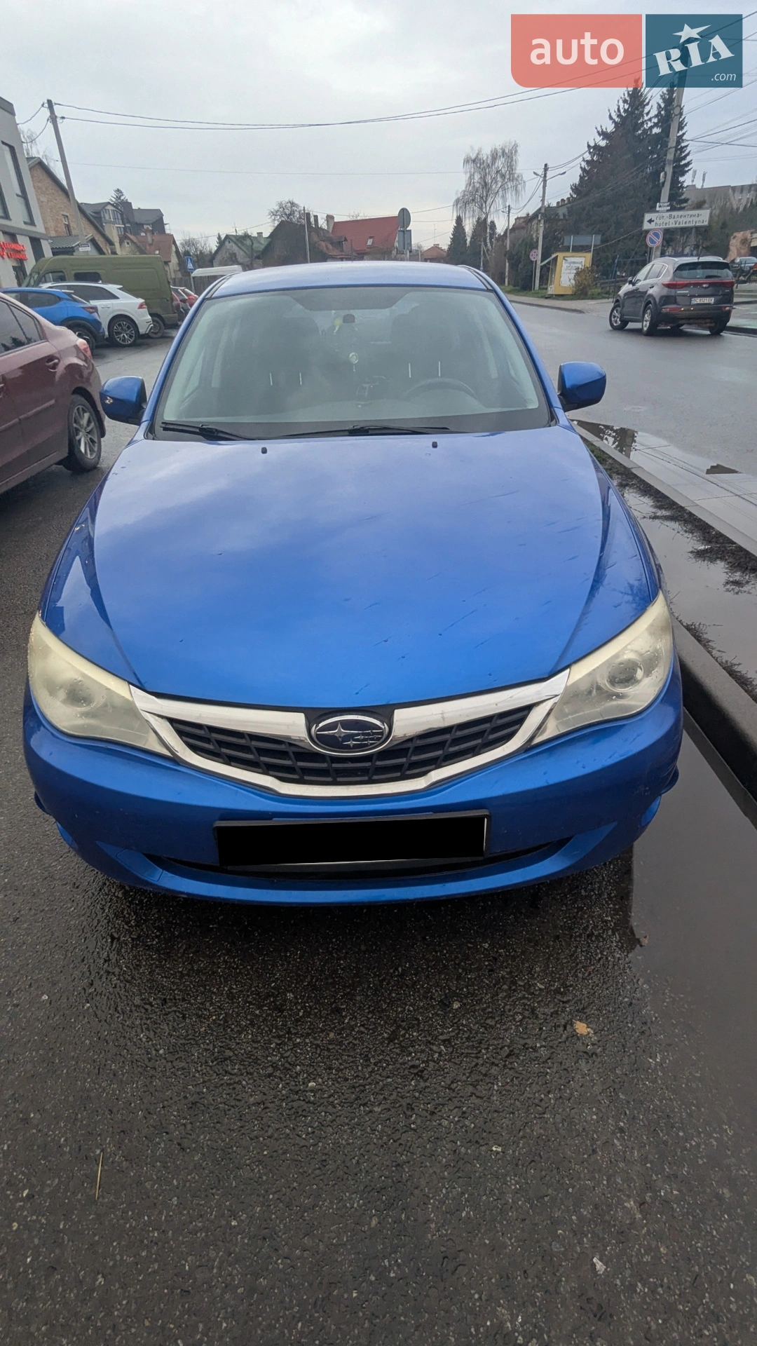 Subaru Impreza, 2008