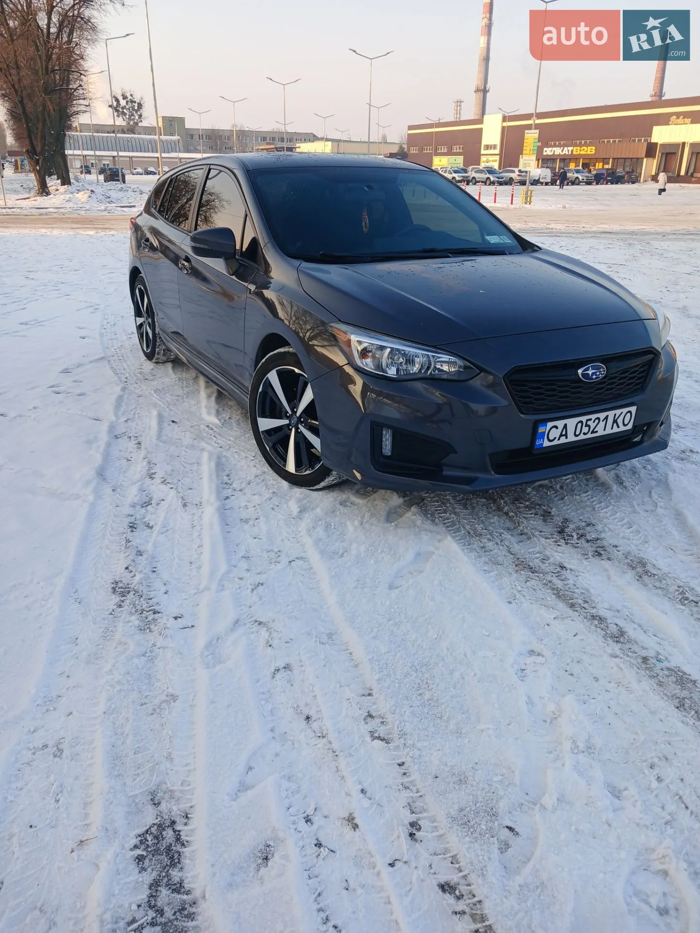 Subaru Impreza, 2019