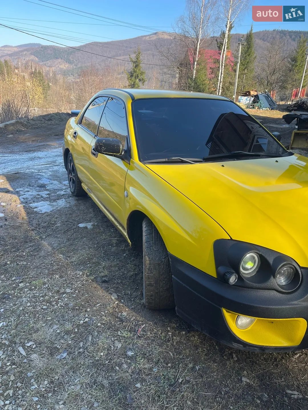 Subaru Impreza, 2004