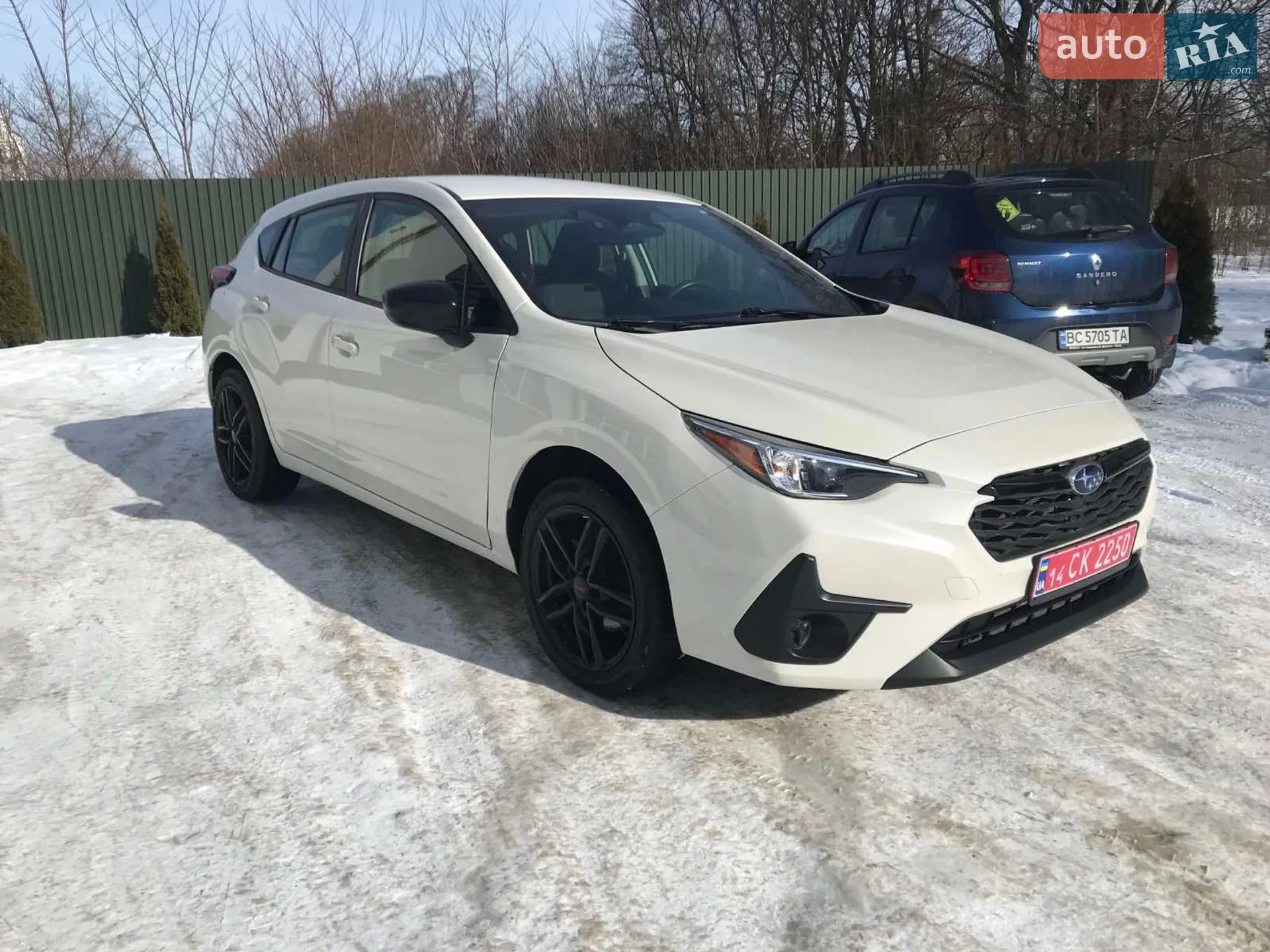 Subaru Impreza, 2023