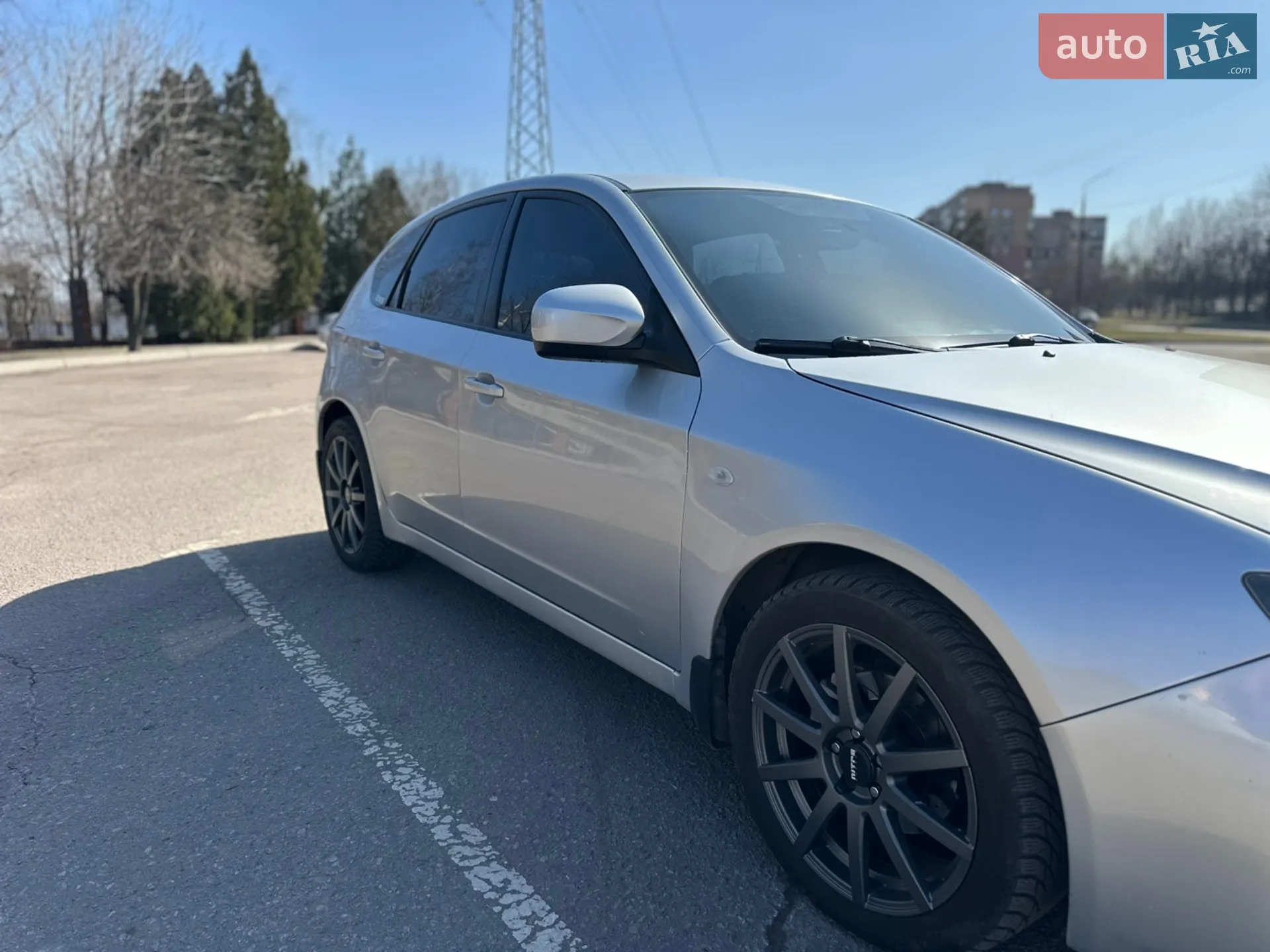 Subaru Impreza, 2008