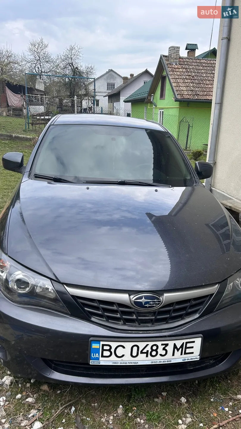 Subaru Impreza, 2008