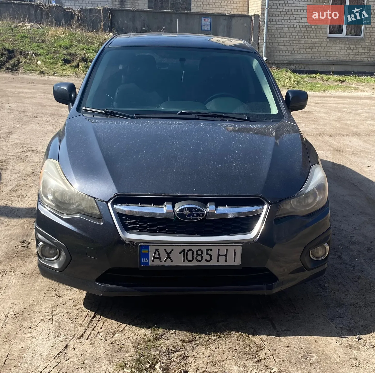 Subaru Impreza, 2012