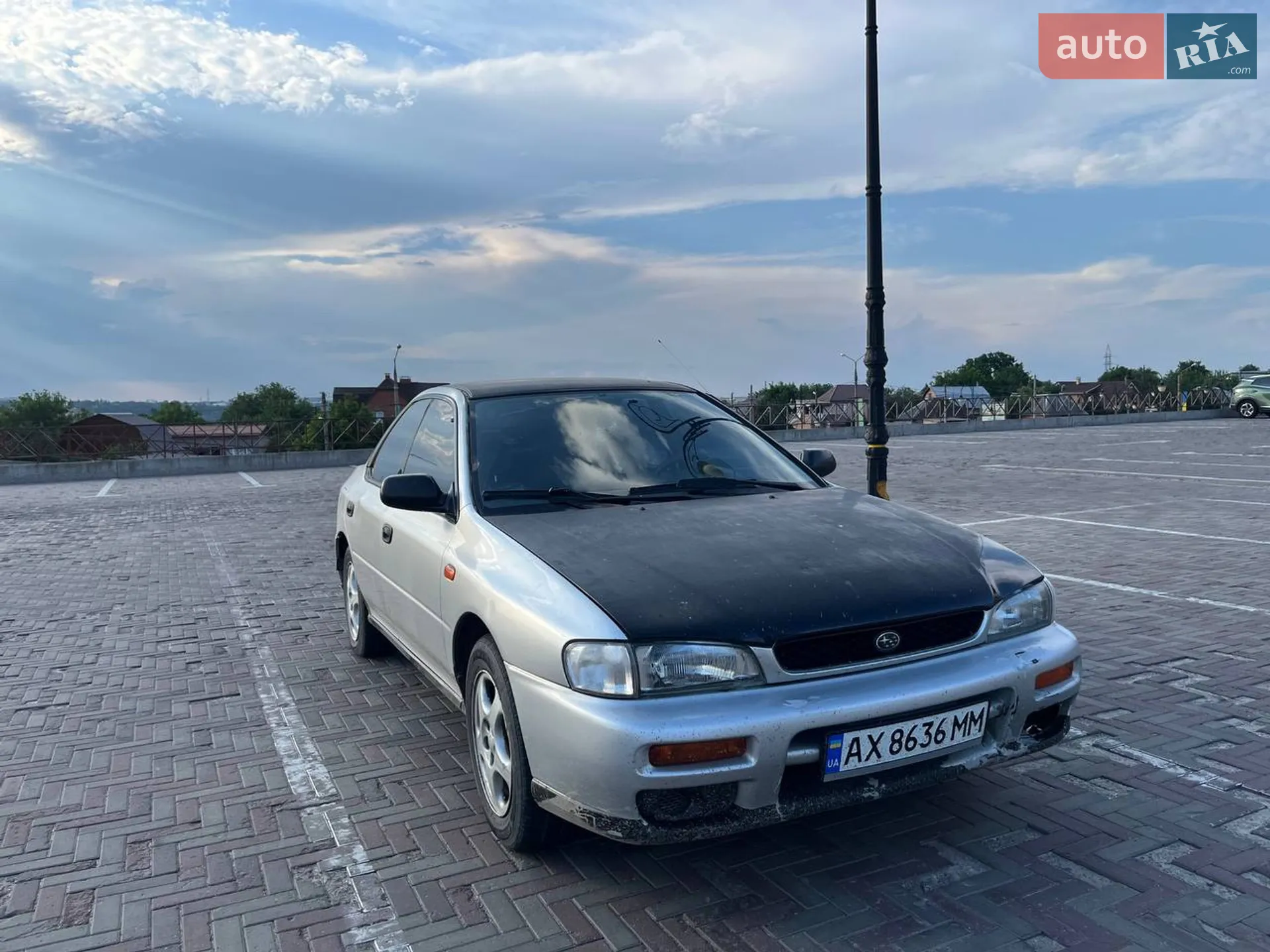 Subaru Impreza, 1998