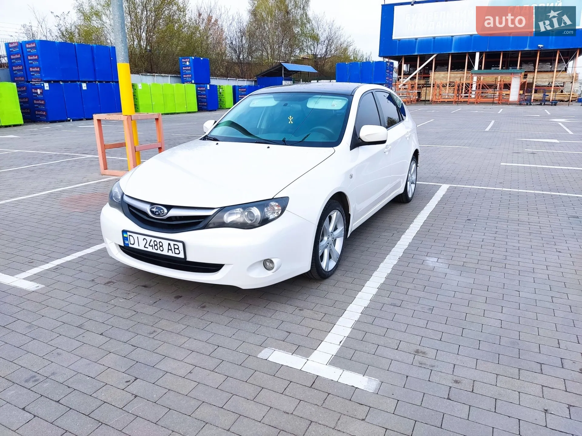 Subaru Impreza, 2008