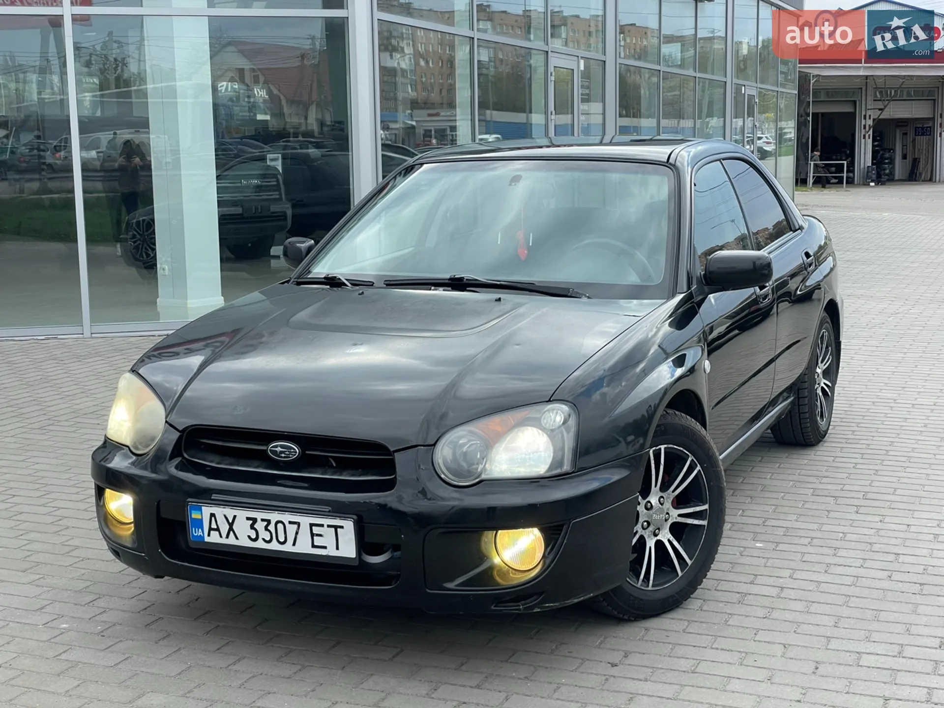 Subaru Impreza, 2004