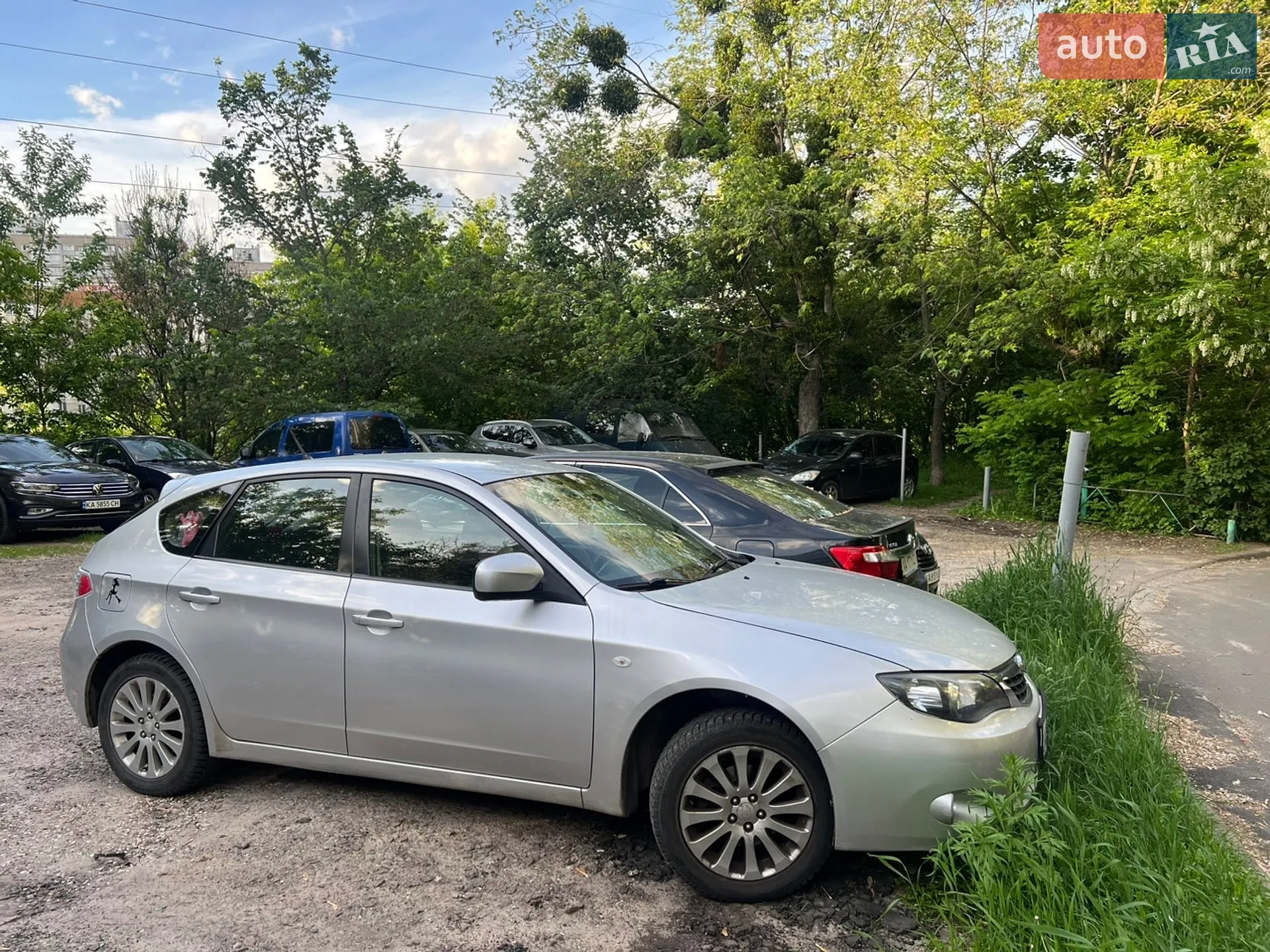 Subaru Impreza, 2008