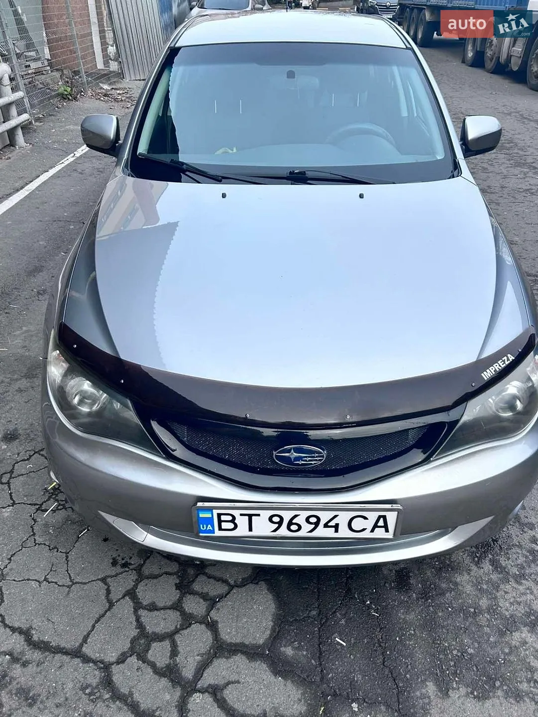 Subaru Impreza, 2008