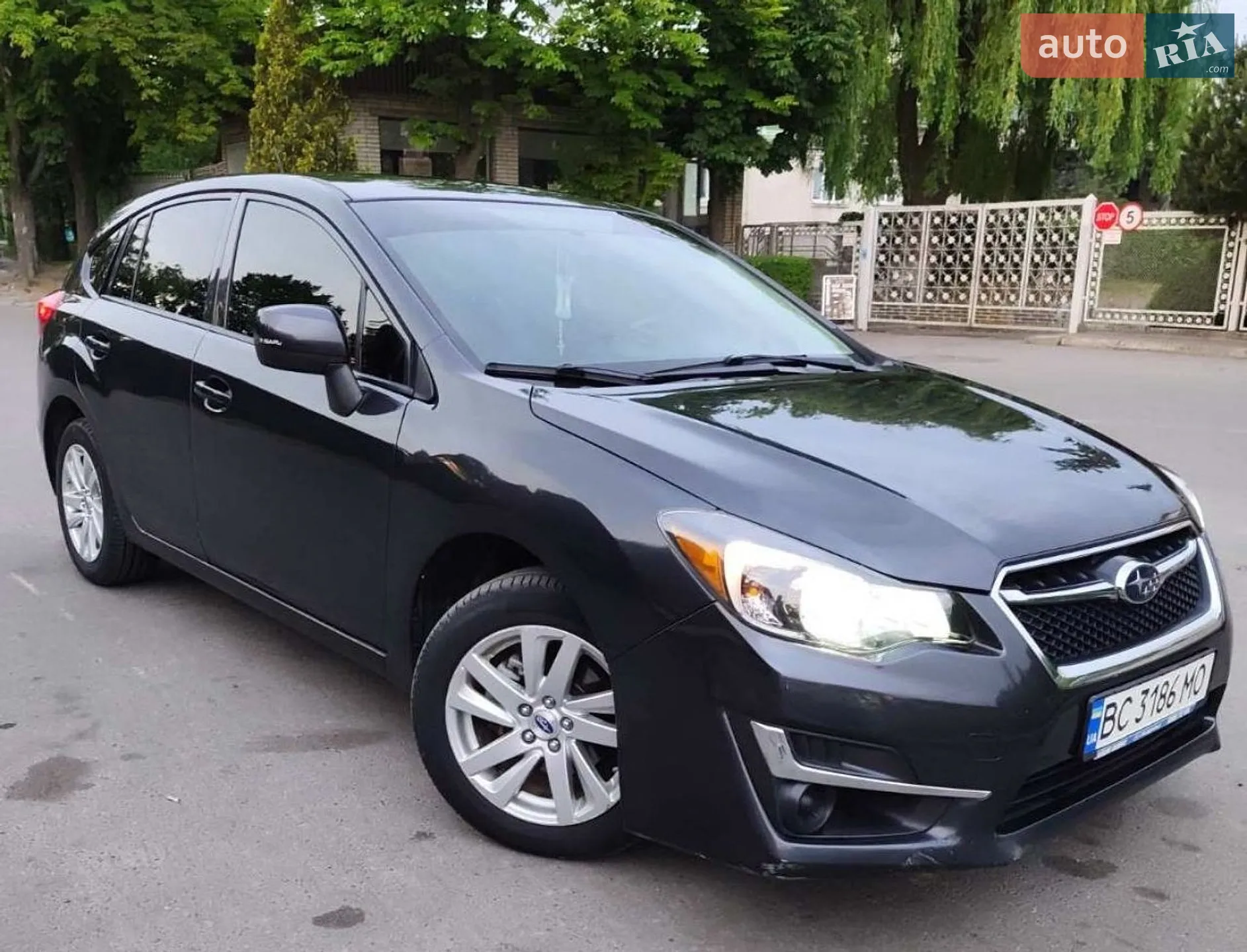 Subaru Impreza, 2014