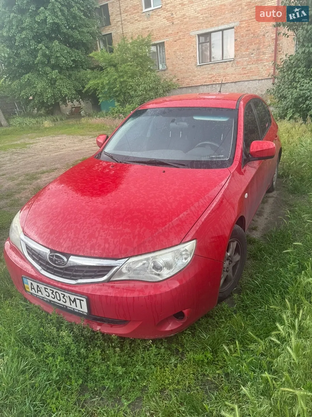 Subaru Impreza, 2007