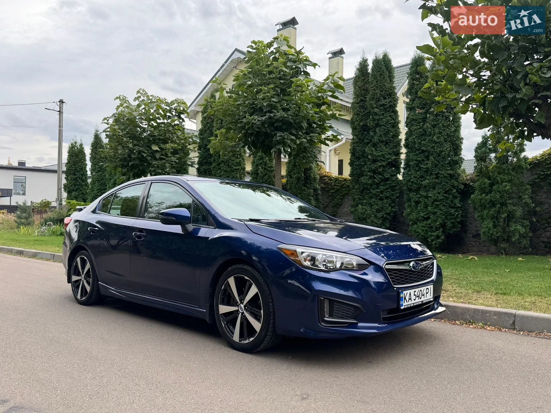 Subaru Impreza, 2017
