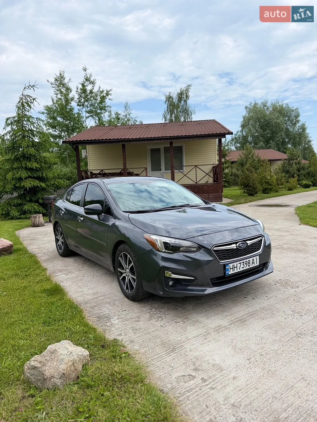 Subaru Impreza, 2017