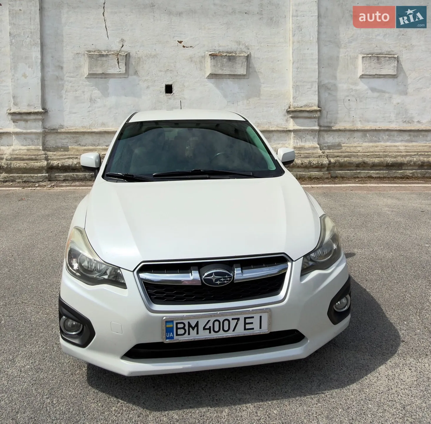 Subaru Impreza, 2012