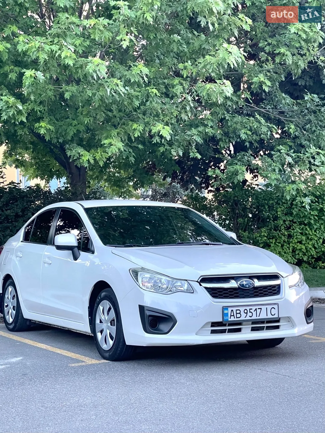 Subaru Impreza, 2013