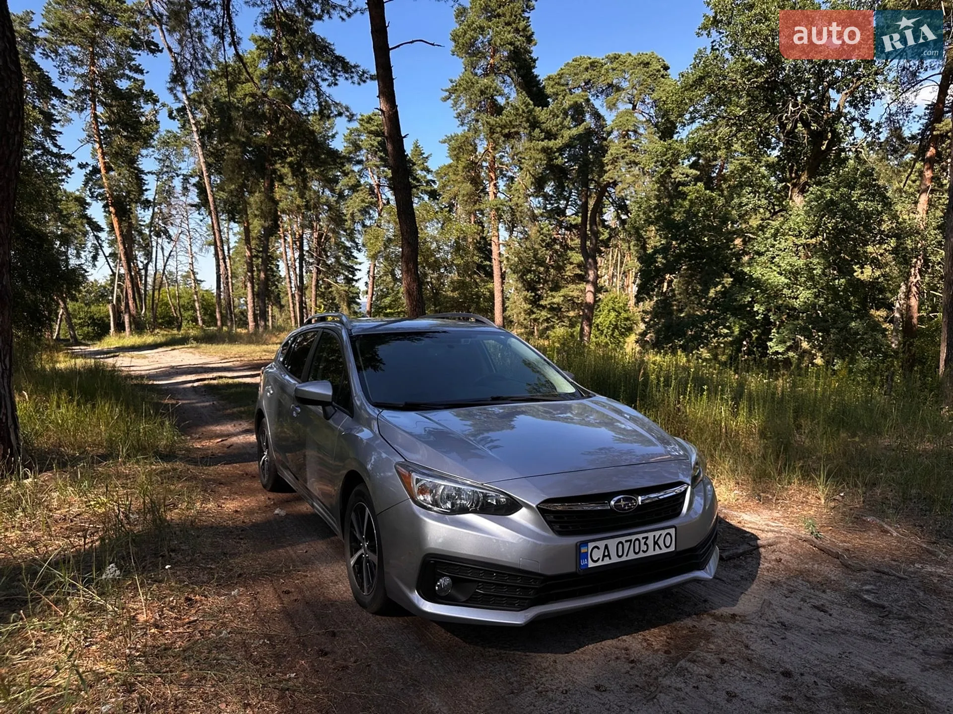 Subaru Impreza, 2020
